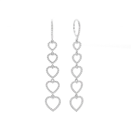 Dangle Designer Stud Earring