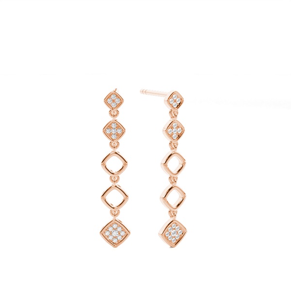 Dangle Designer Stud Earring