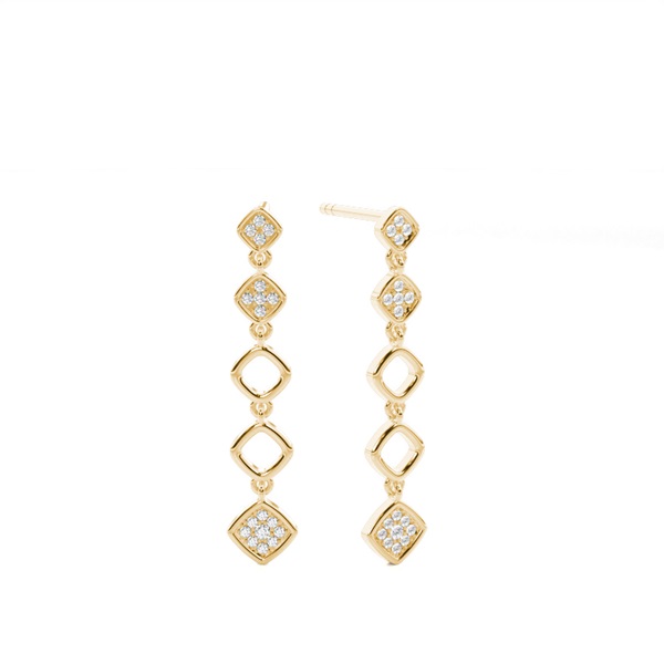 Dangle Designer Stud Earring