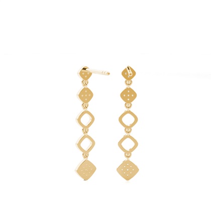 Boucle d’oreille ronde