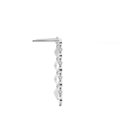 Dangle Designer Stud Earring