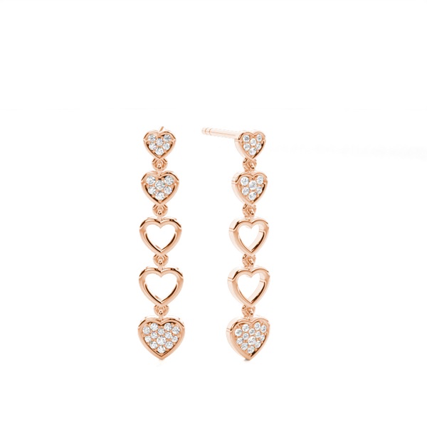 Dangle Designer Stud Earring