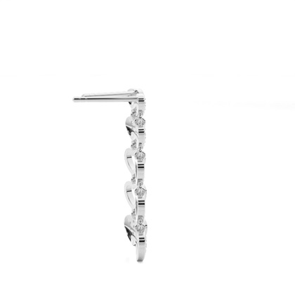 Dangle Designer Stud Earring