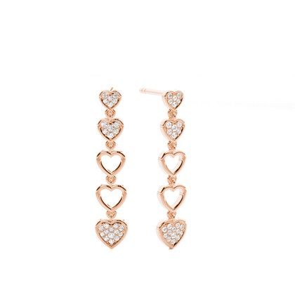 Rose Gold Wife Jewellery Gifts