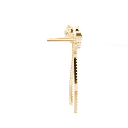 Designer Ohrstecker Diamant