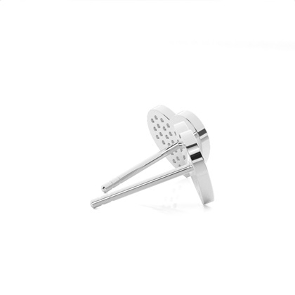 Pave Setting Diamond Designer Earrings