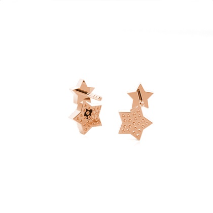 Pave Zetting Briljant Diamanten Designer Oorbellen