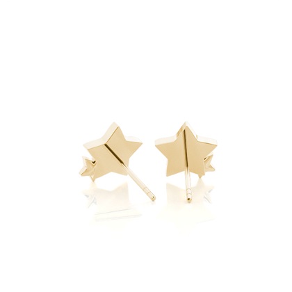 Round Cut Diamond Earrings