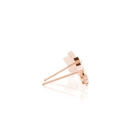 Rose Gold Women's Earrings Diamond