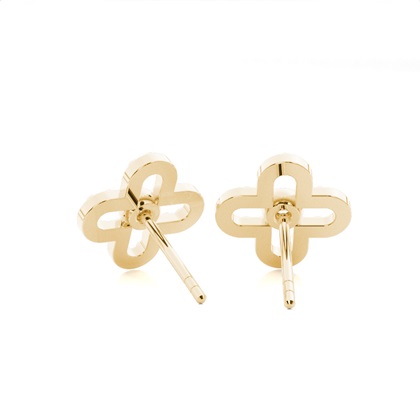 Yellow Gold Earrings