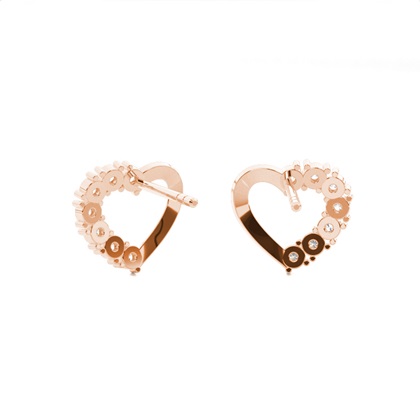 Rose Gold Earrings