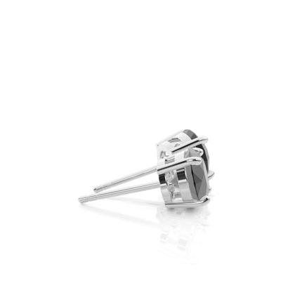 Schwarze Diamant-Ohrstecker