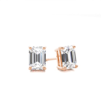 Emerald Diamond Earrings