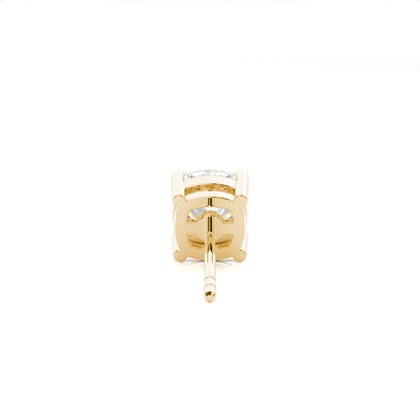 4-Krappen-Fassung Diamond Men's Single Ohrring