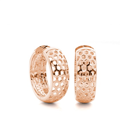 Oro rosa Orecchini