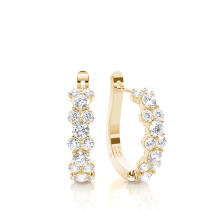 Yellow Gold Diamond Jewellery Gifts For Girlfriend