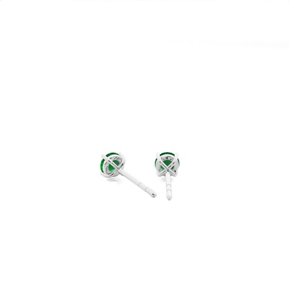 White Gold Diamond Earrings