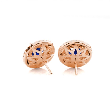 Rose Gold Earrings