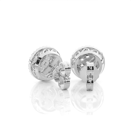 Ohrringe Diamant Silber