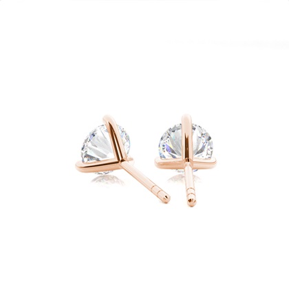 Rose Gold Earrings