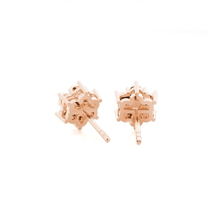 Rose Gold Earrings