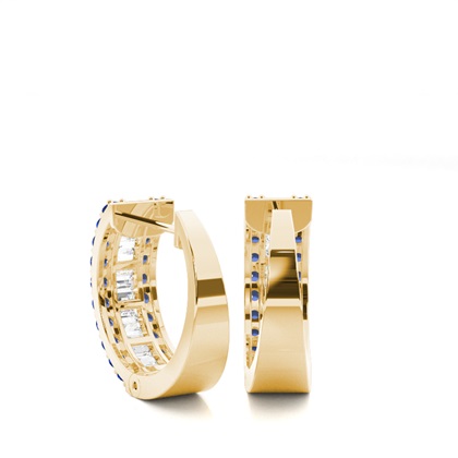 Yellow Gold Earrings