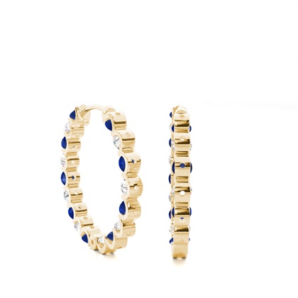 Yellow Gold Earrings