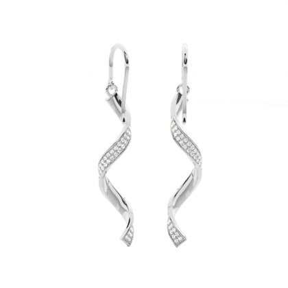 Platinum Diamond Earrings