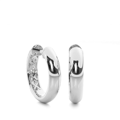 White Gold Diamond Earrings