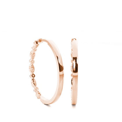 Oro rosa Orecchini