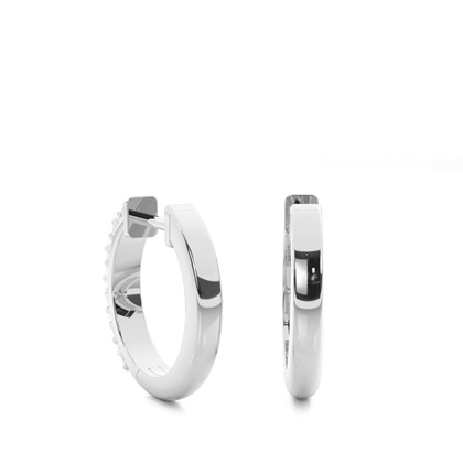 White Gold Diamond Earrings