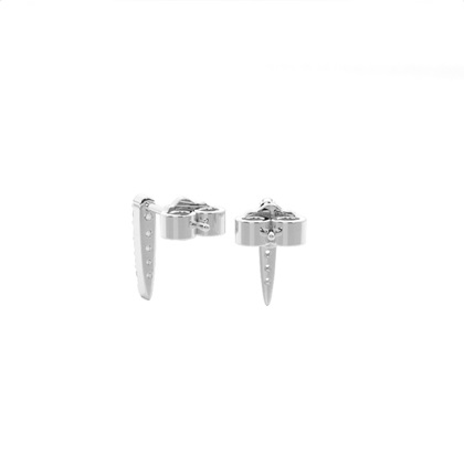 White Gold Diamond Earrings