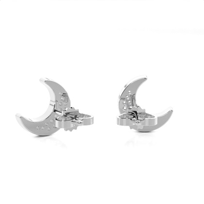 White Gold Diamond Earrings