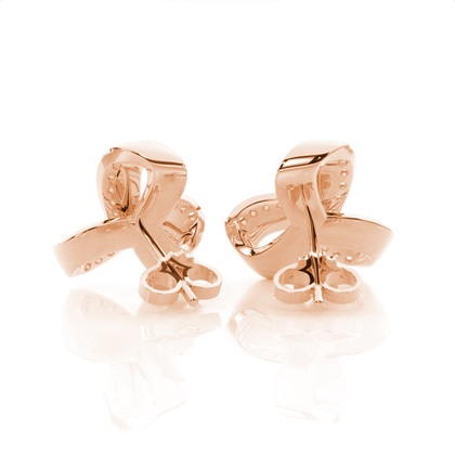 Chaton Zetting Briljant Diamanten Oorknopjes