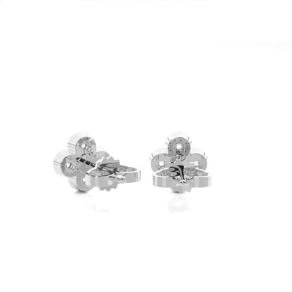 White Gold Diamond Earrings