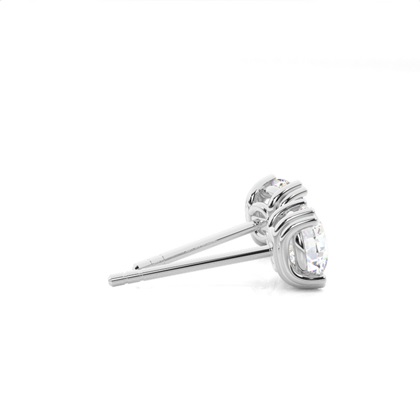 Prong Setting Diamond Stud Earrings