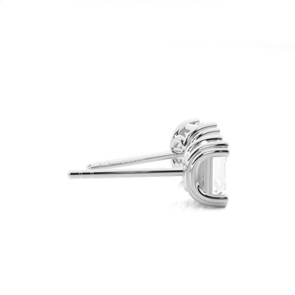 Prong-Einstellung Diamant-Ohrstecker