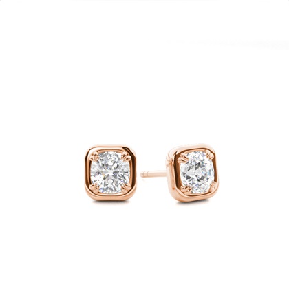 Prong Setting Diamond Stud Earrings
