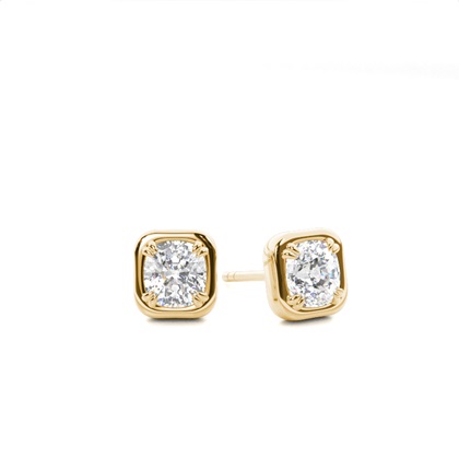 Prong Setting Diamond Stud Earrings