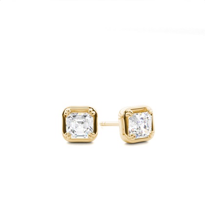 Prong Setting Diamond Stud Earrings