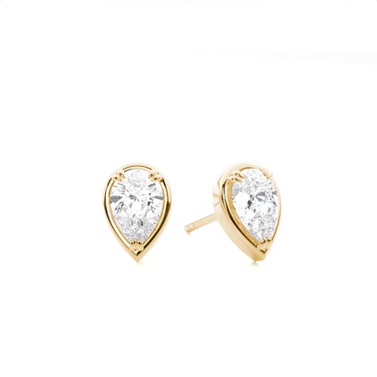 Prong Setting Diamond Stud Earrings