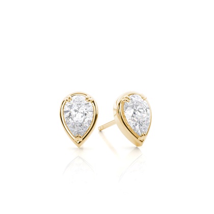Prong Setting Moissanite Stud Earrings
