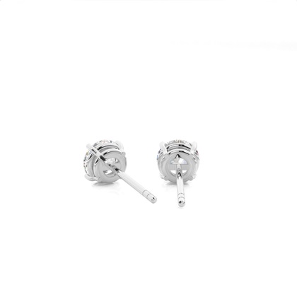 Prong Setting Diamond Stud Earrings