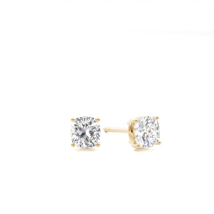  Stud Diamond Earrings