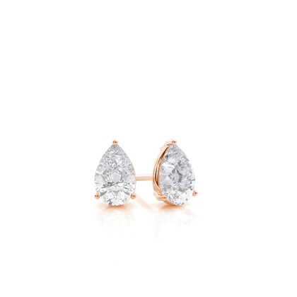 Prong Setting Moissanite Stud Earrings