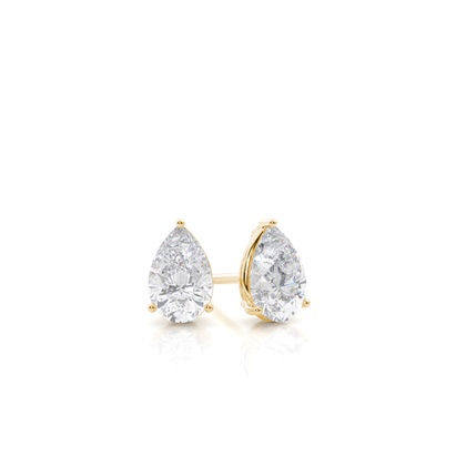 Prong Setting Moissanite Stud Earrings