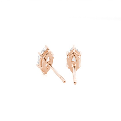 Marquise Cut Diamond Earrings 