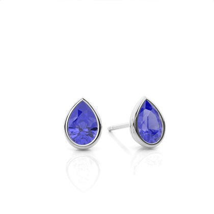 Pear Drop Diamond Earrings 