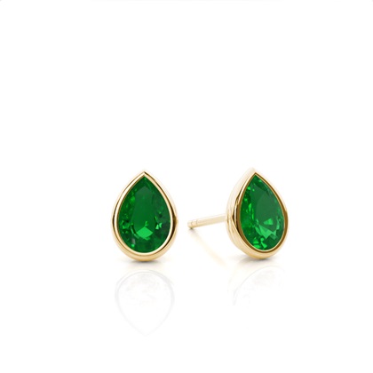 Pear Drop Diamond Earrings 