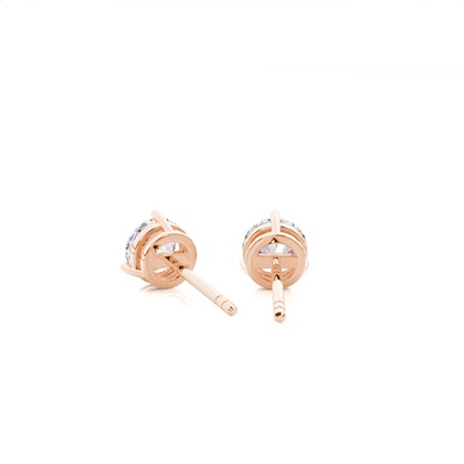 Rose Gold Earrings
